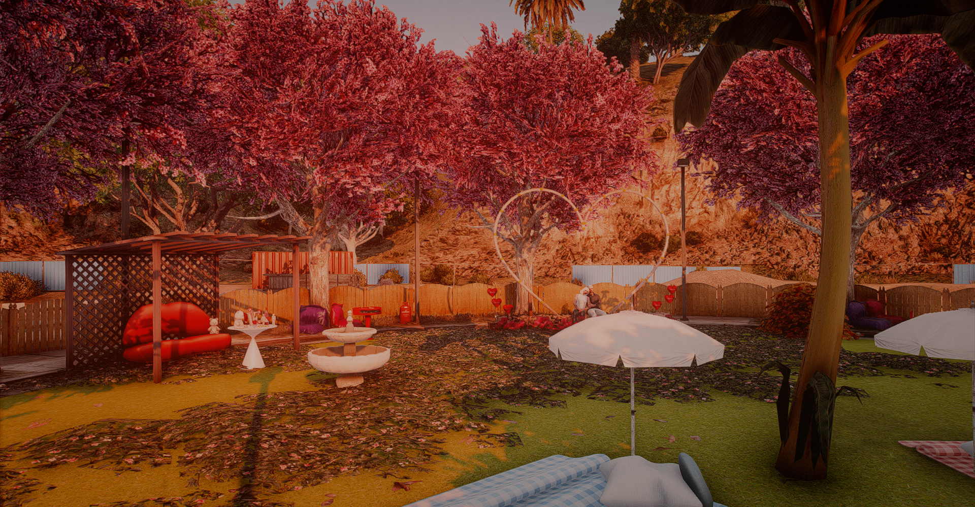 [FIVEM] Asem Mods | Lover's Park | [YMAP]