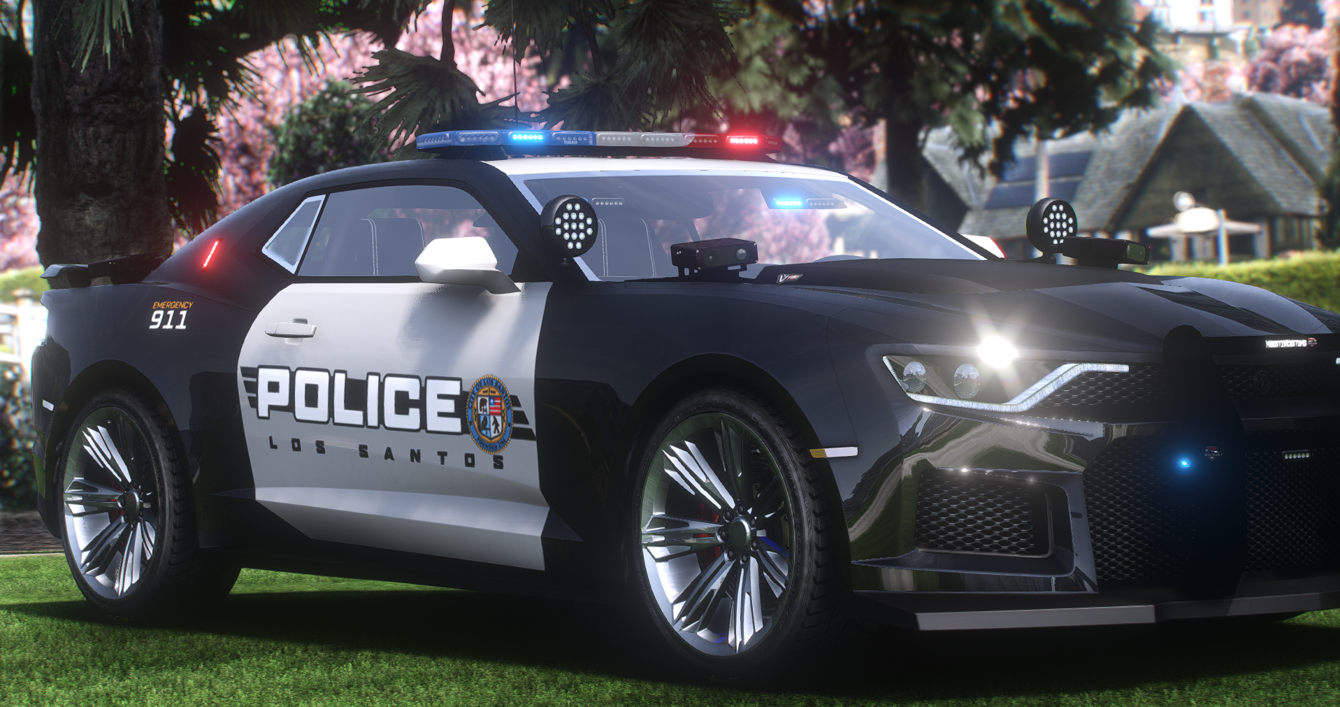 Police Declasse Vigero ZX
