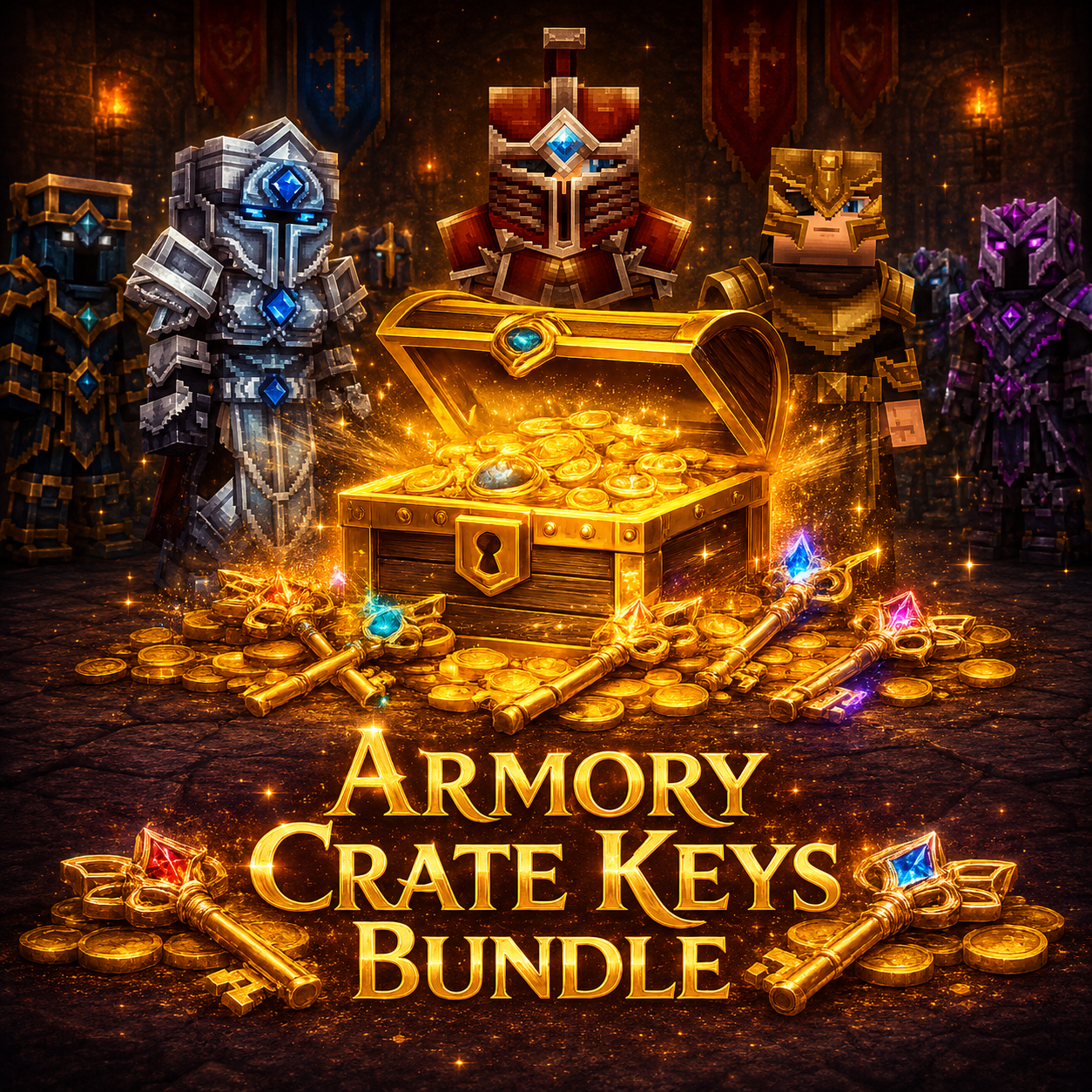 Armory Crate Keys Bundle