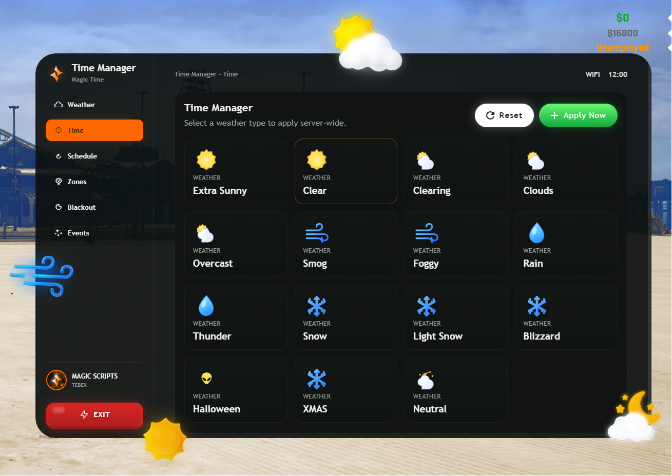 Magic TimeManager