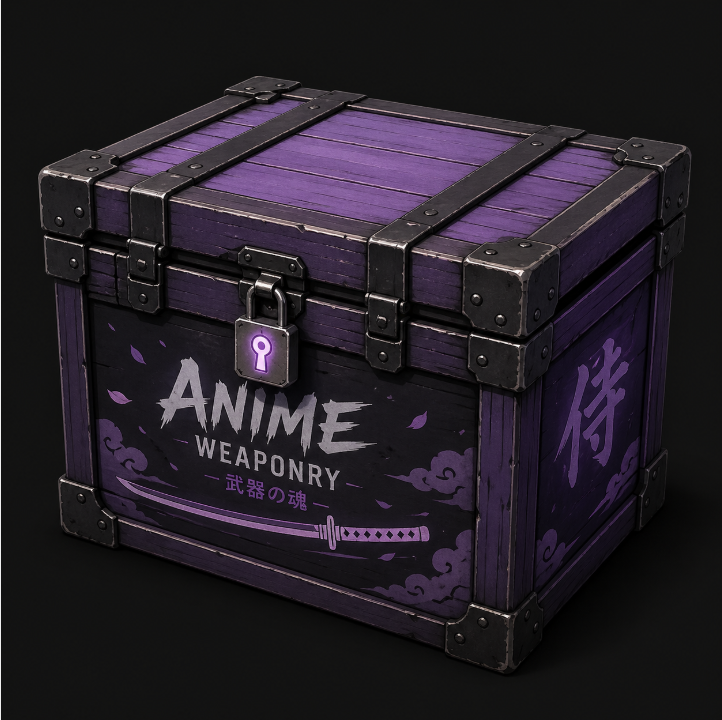 Anime Weaponry Key