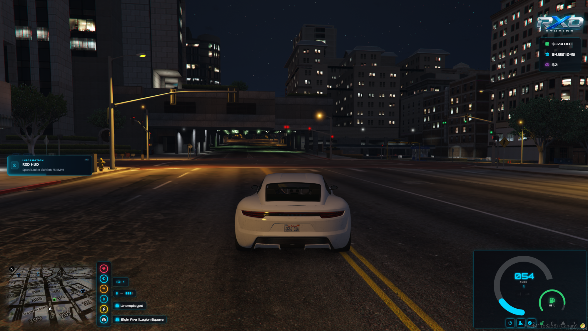 RXD HUD