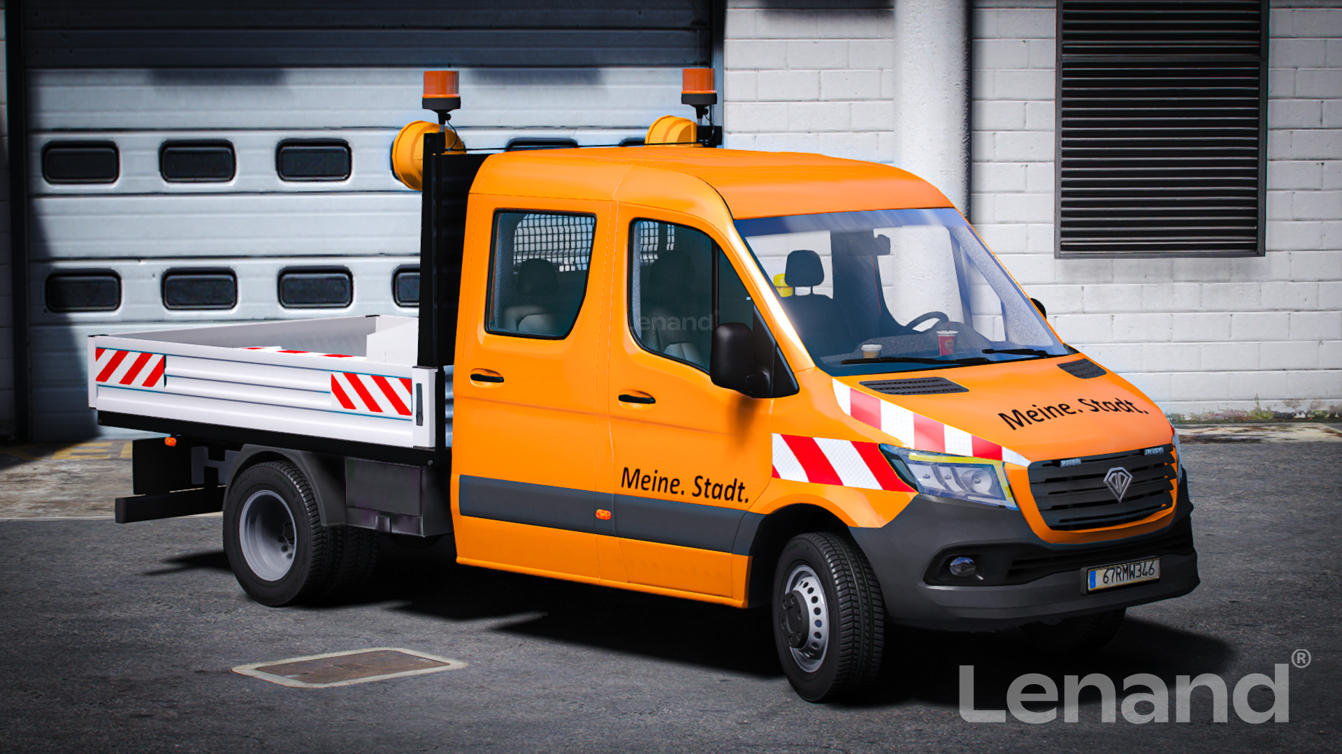 Benefactor Runner 2.0 Crew Cab Pritsche / Loader SW/DOT - ELS