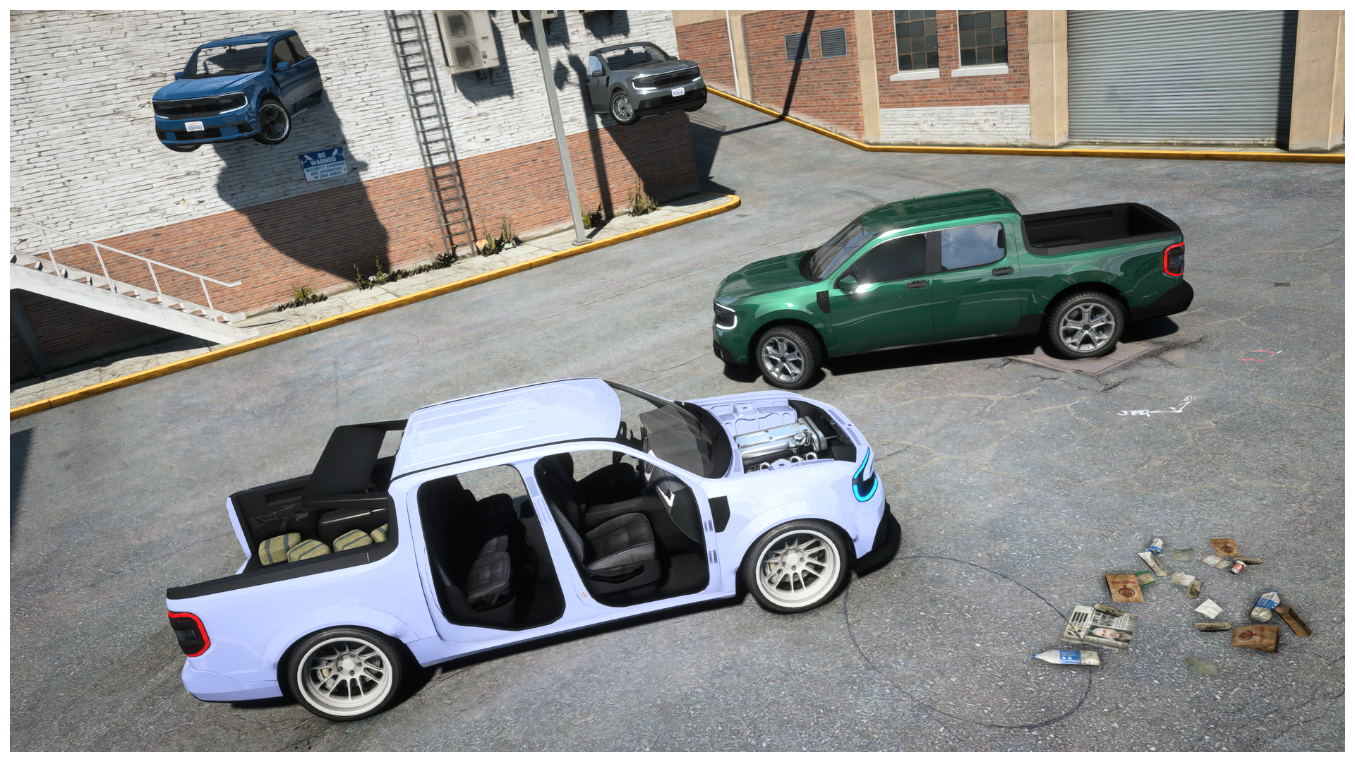 Vapid Goose XLT Pack