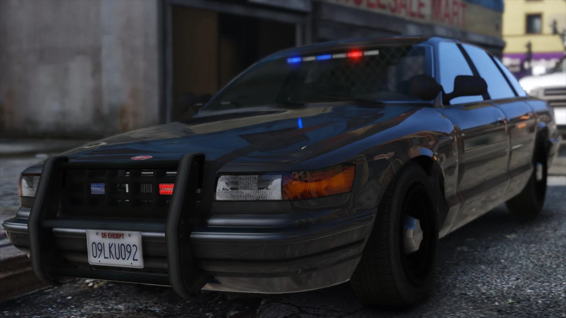HP - 2008 ISU Police 9C1 Sedan