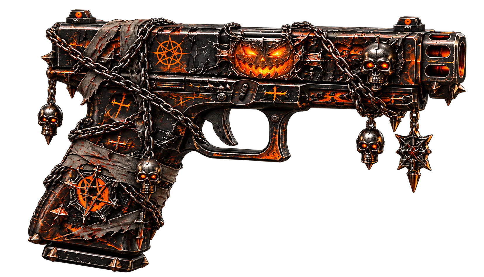 Sleezy Development • Hellbound | Halloween Pistol