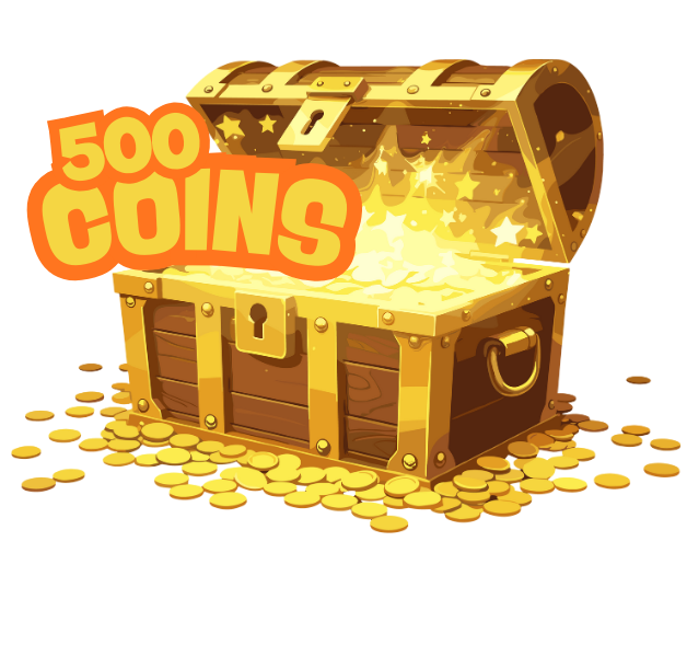 500 Coins