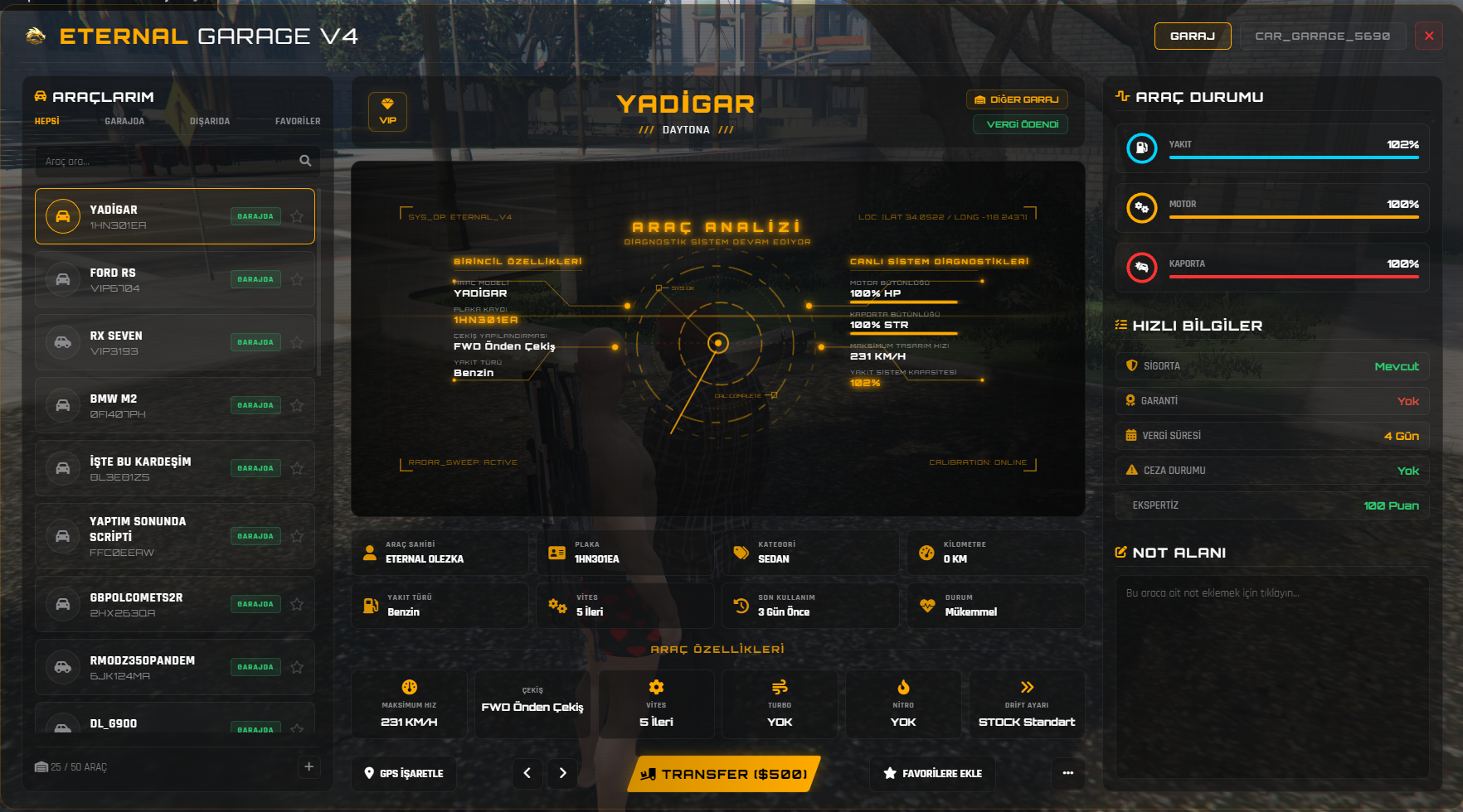 Eternal Garage V4
