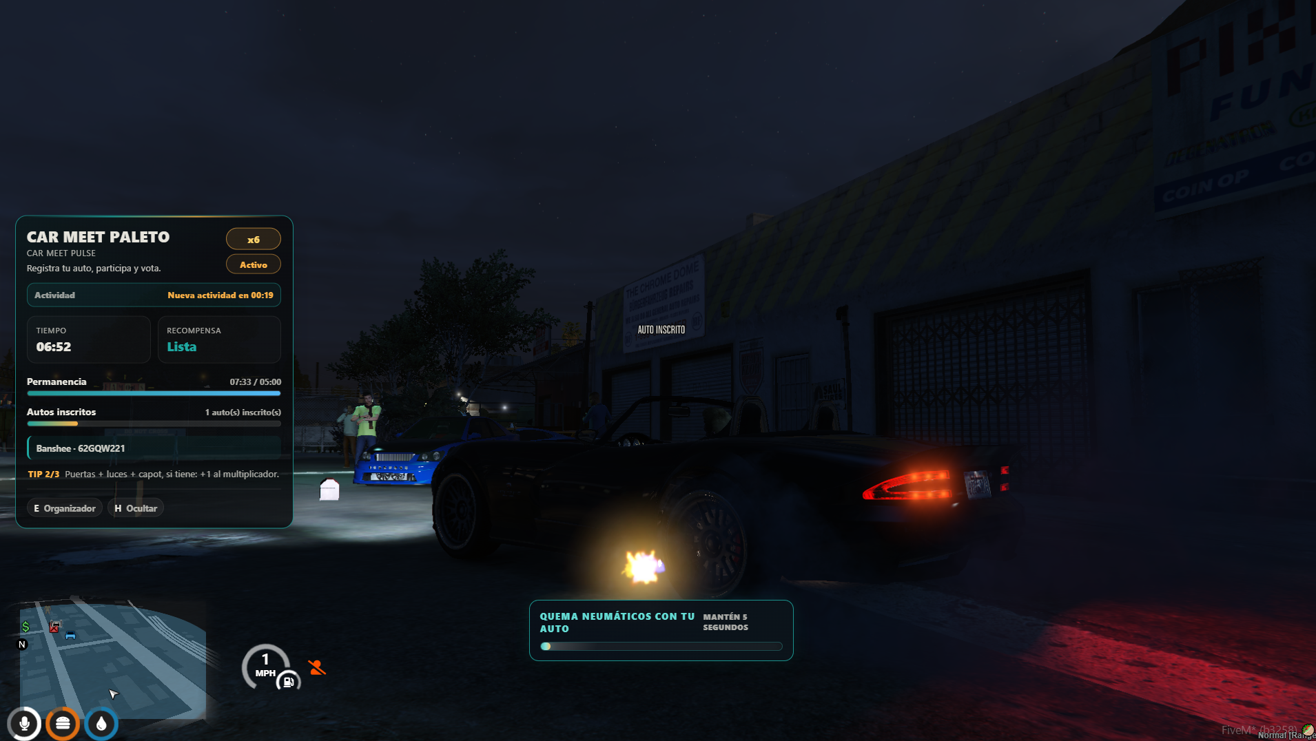 SL Car Meet Pulse | Immersive Car Meet Events