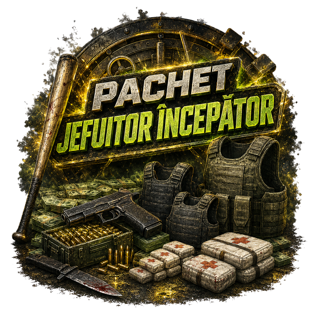 Pachet - Jefuitor Începător