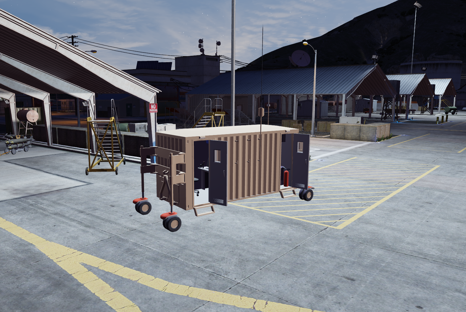 Ground Control Station - MILSIM Prop(Escrow Locked)