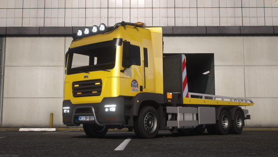 MTL Flatbed - Abschleppwagen -HighCab Version [ELS]