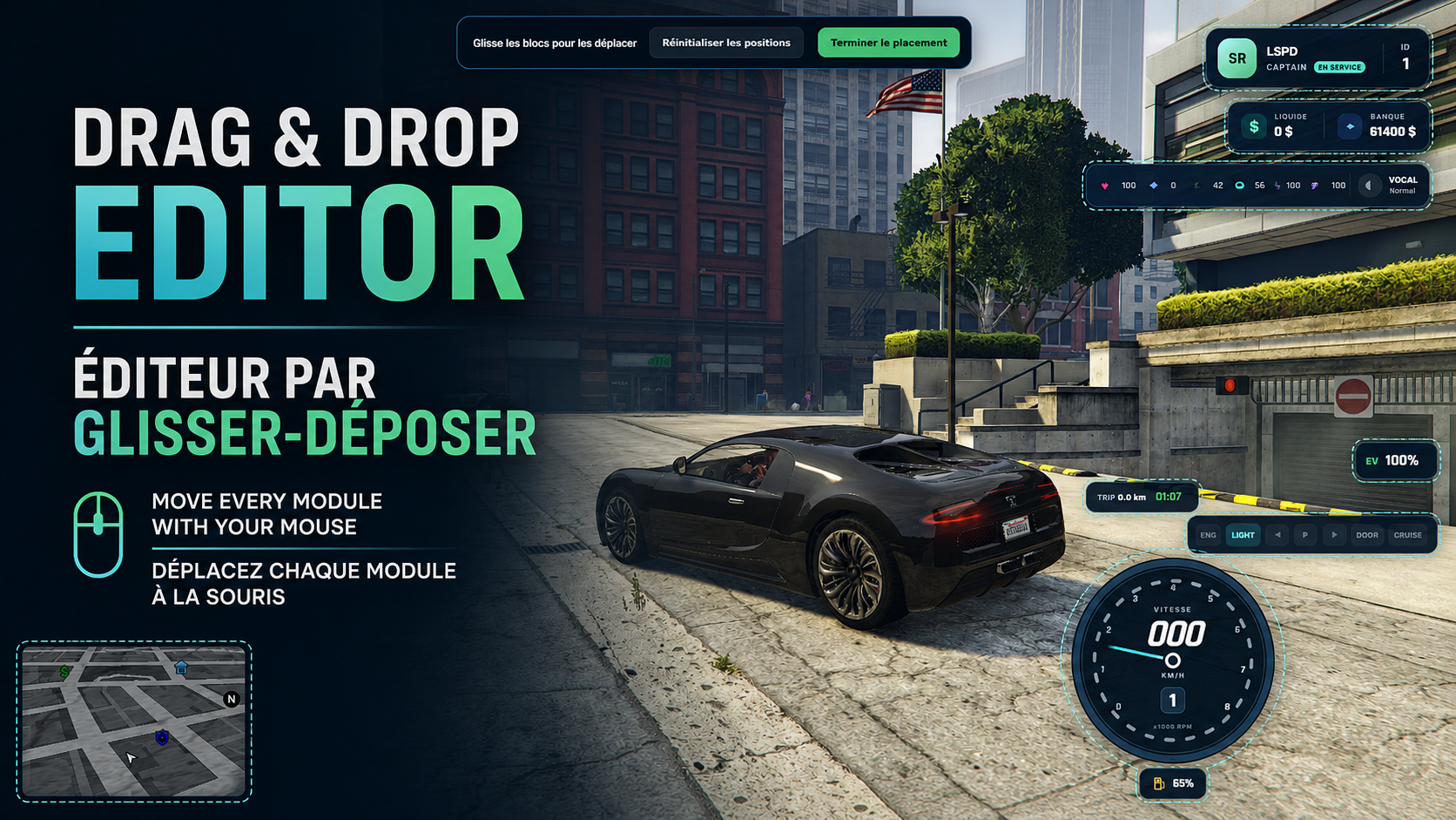 Hexa HUD