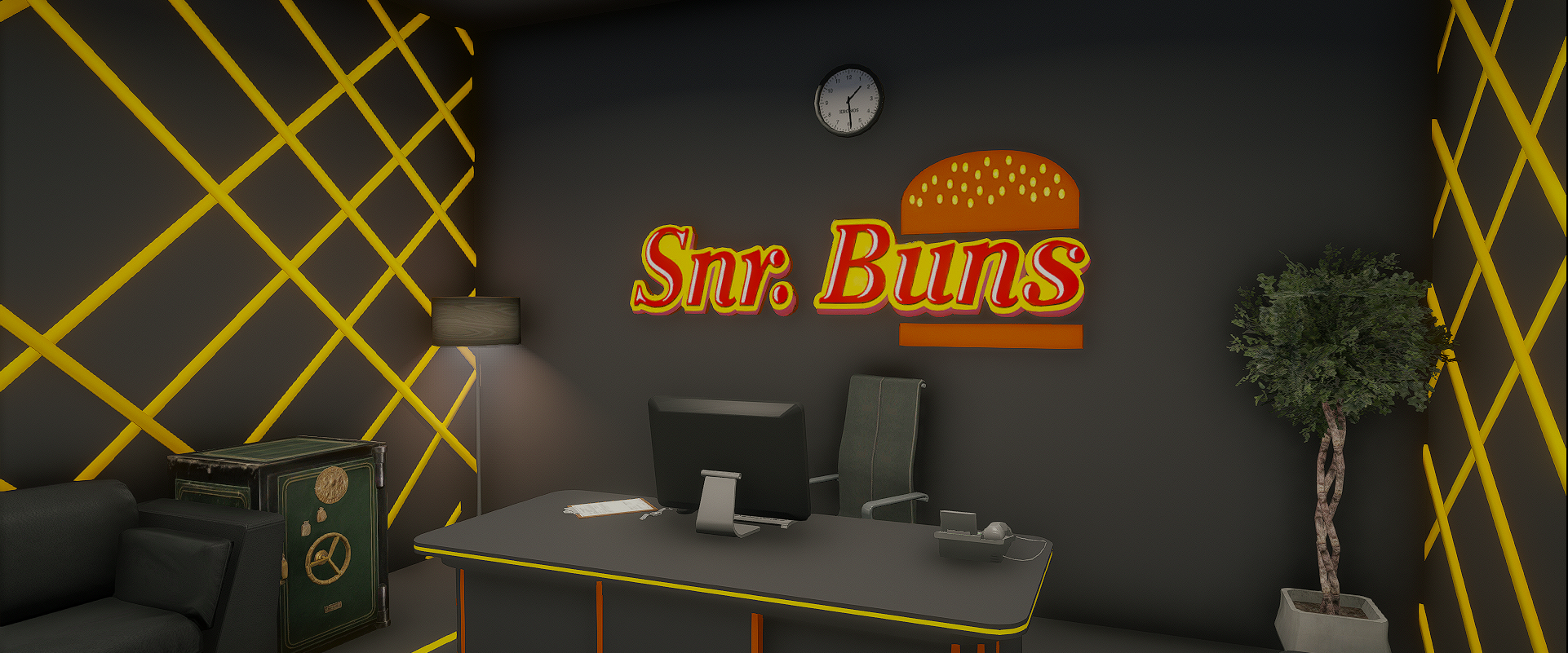 SNR. BUNS