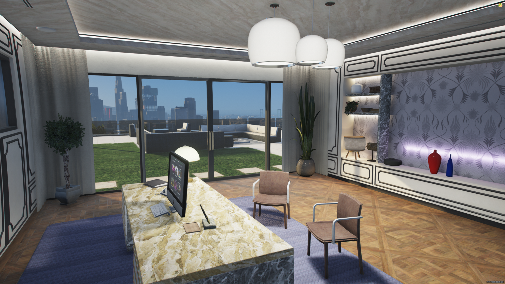 Maison de luxe Vinewood Hills