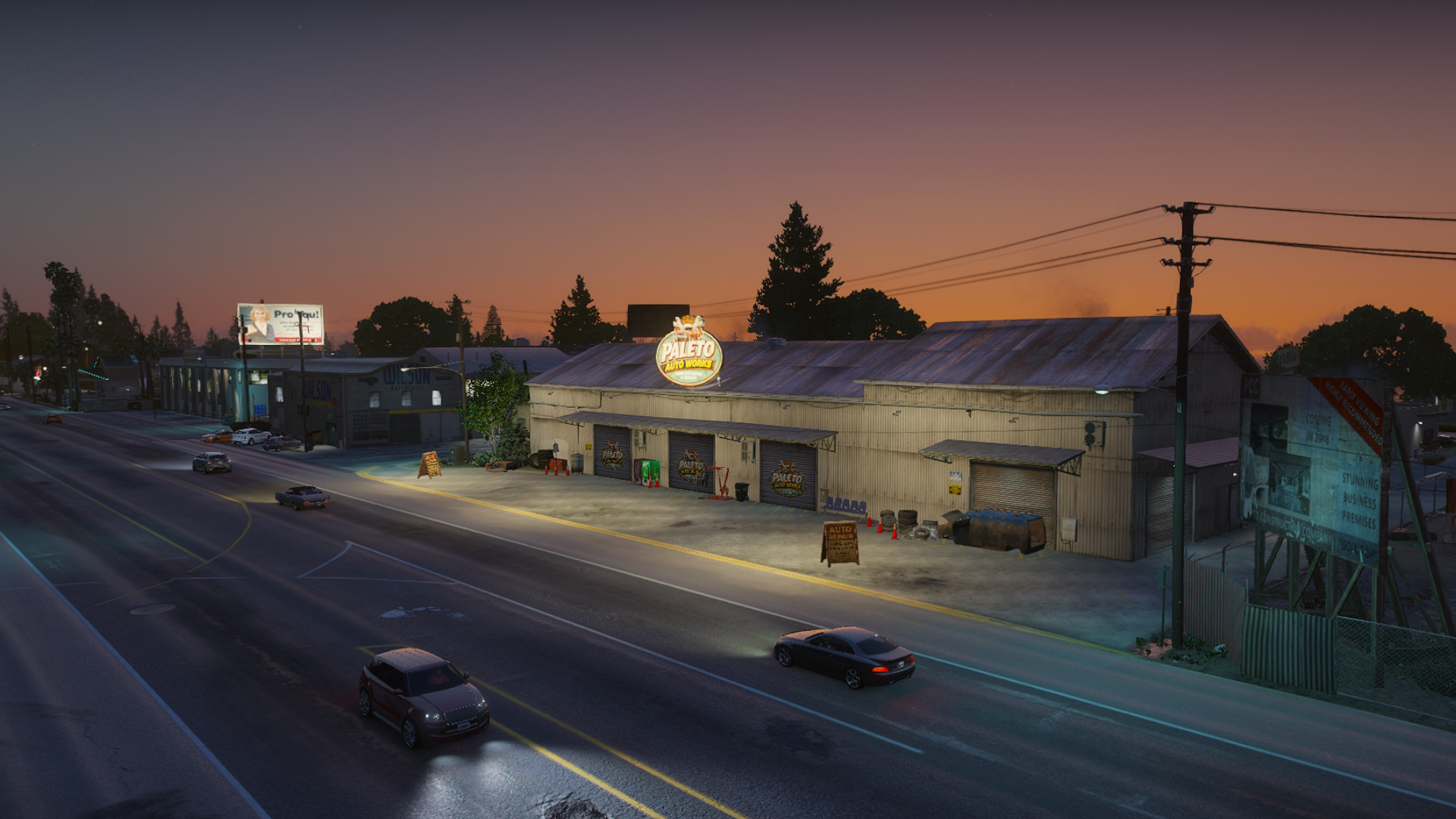Paleto Bay Mechanic Workshop MLO by Jaka Studio