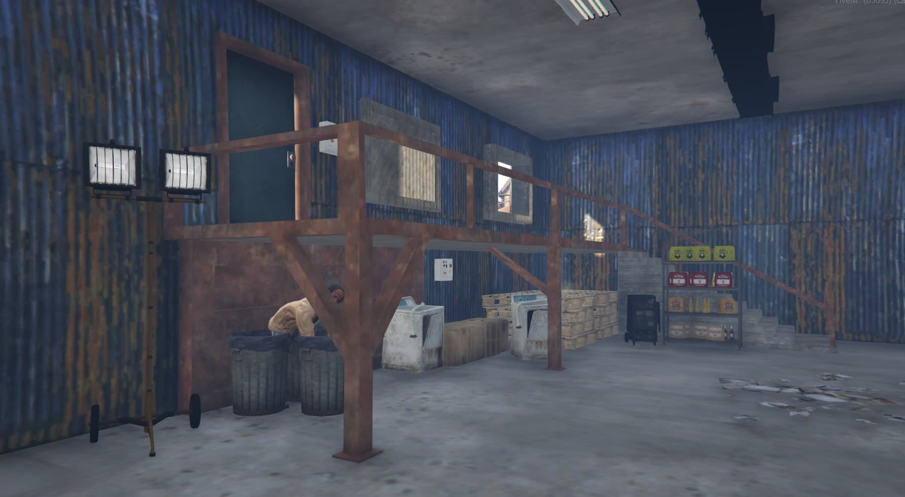 Southside Junkyard Hideout
