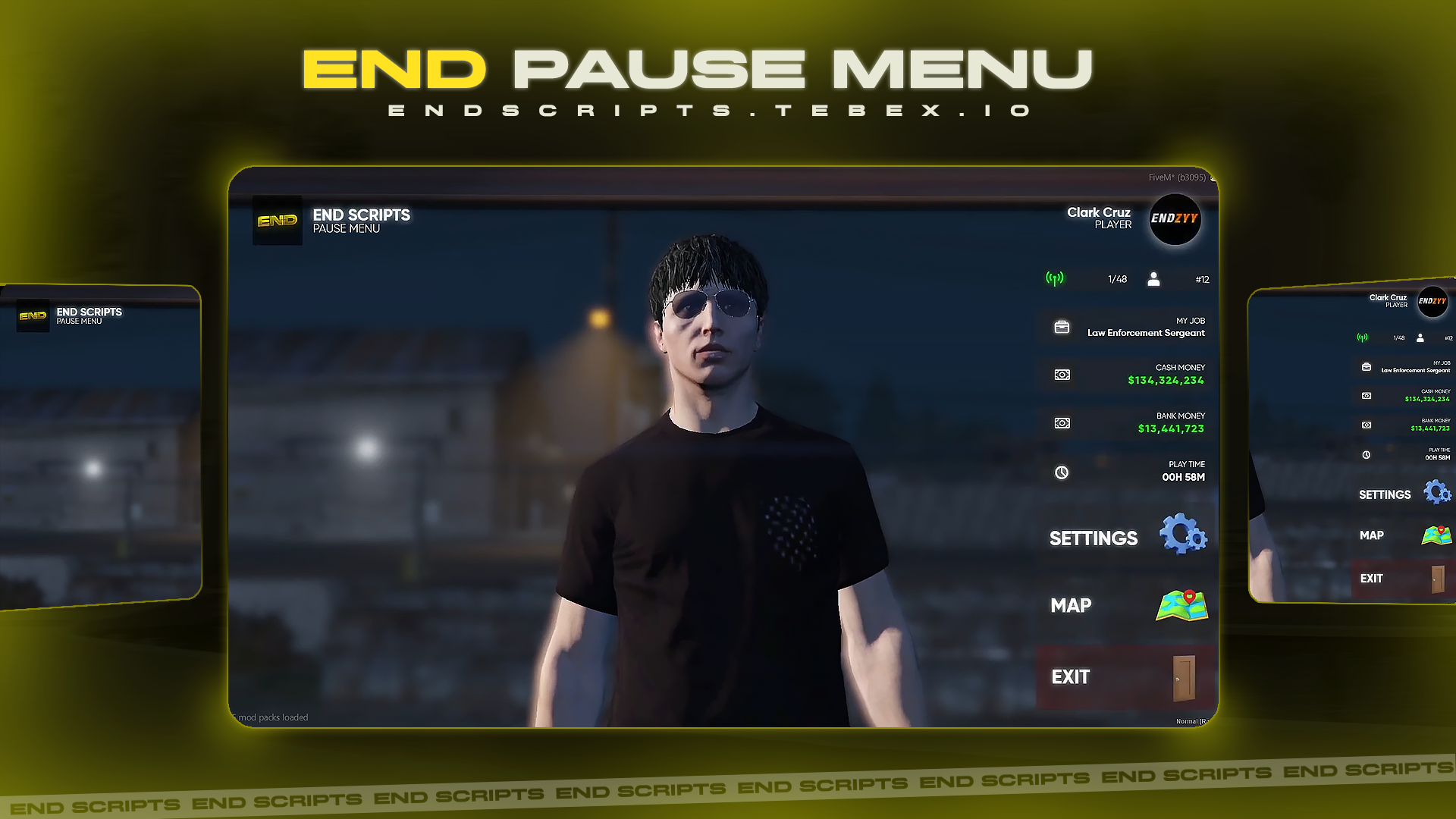 END Pause Menu | Open Source