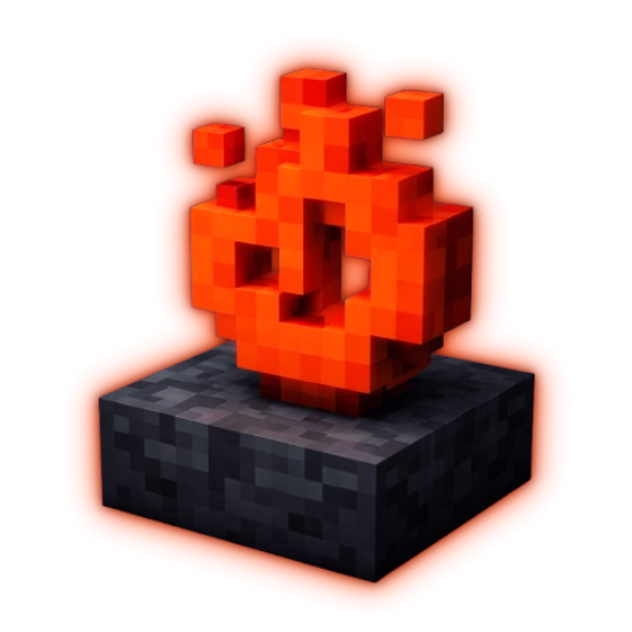 Flame Badge