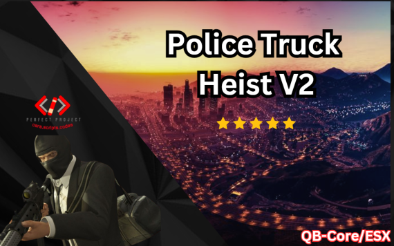 Police Truck Heist V2