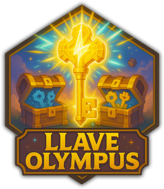 Llave Olympus x4