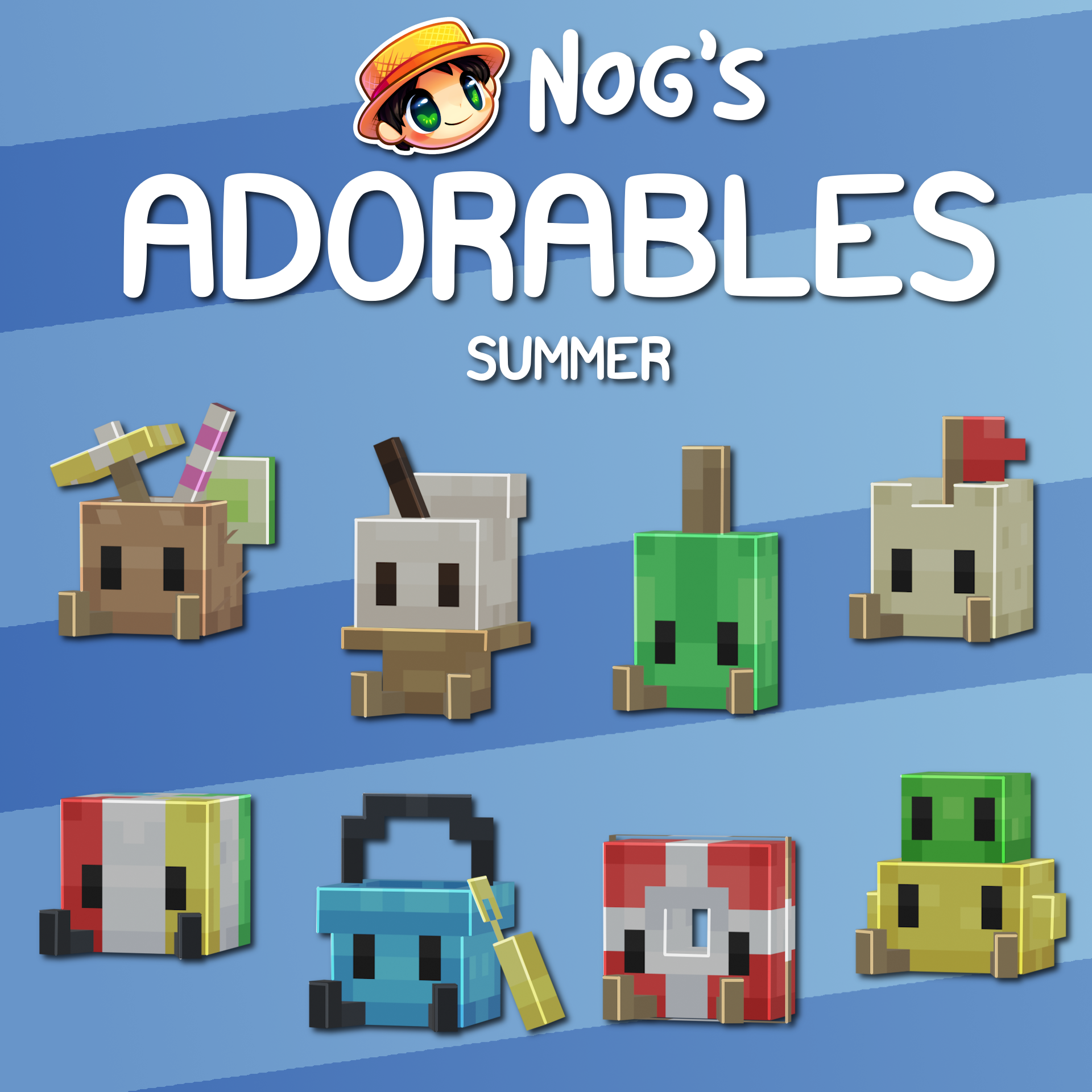 Random Summer Adorables 2025 Plushie Bundle