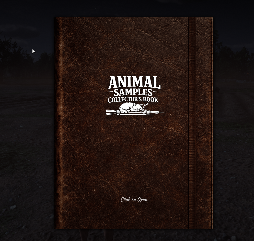 PURE - ANIMAL SAMPLES COLLECTOR - ESCROW