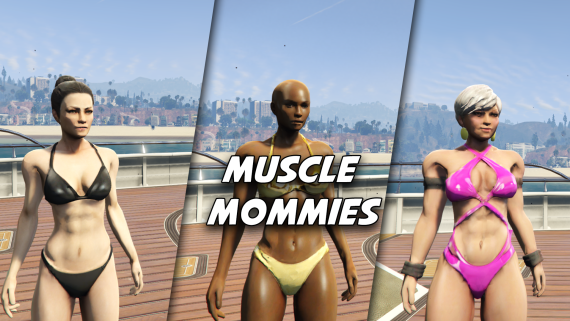 Muscle Mommies Pack