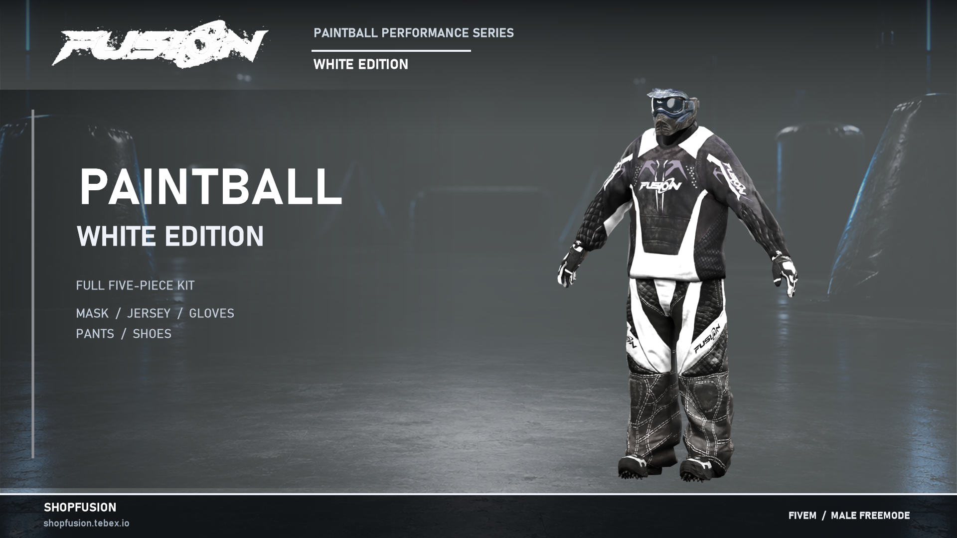 Paintball Clothing Pack | 3 Complete Male Uniform Variants