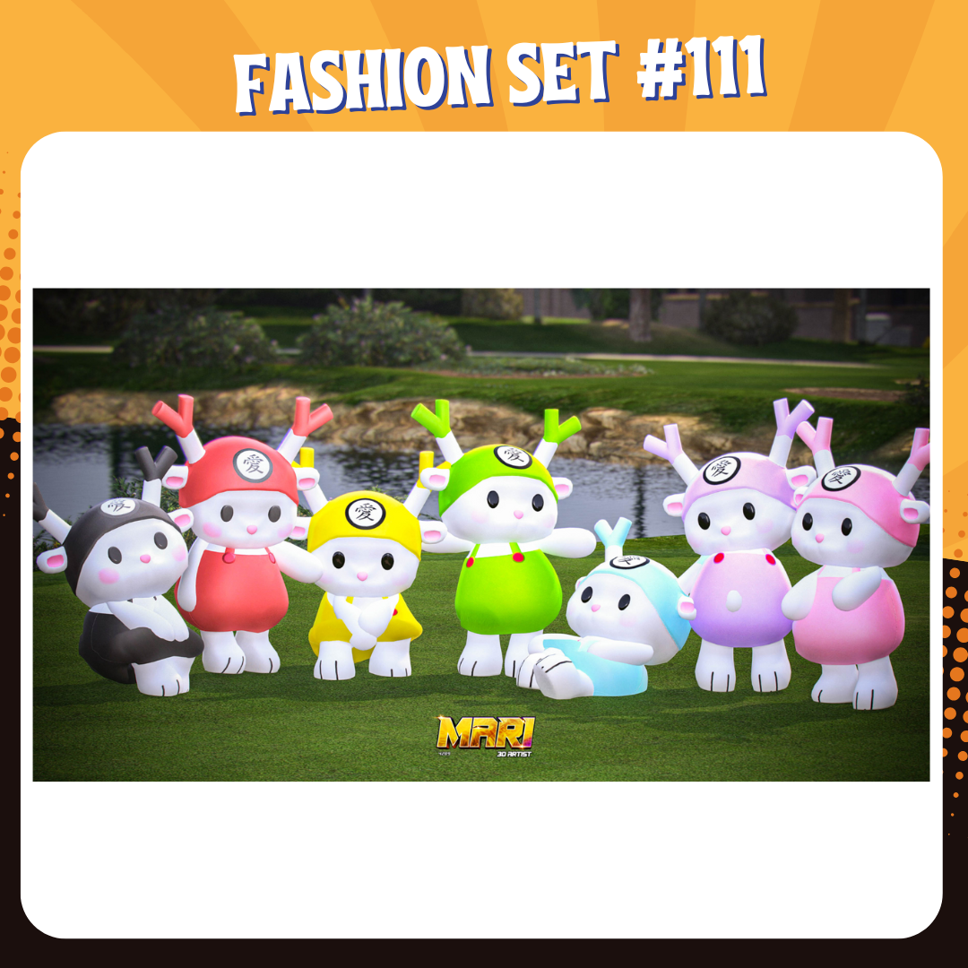 Fashion set 111