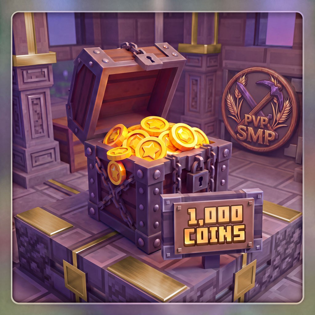1,000 Coins