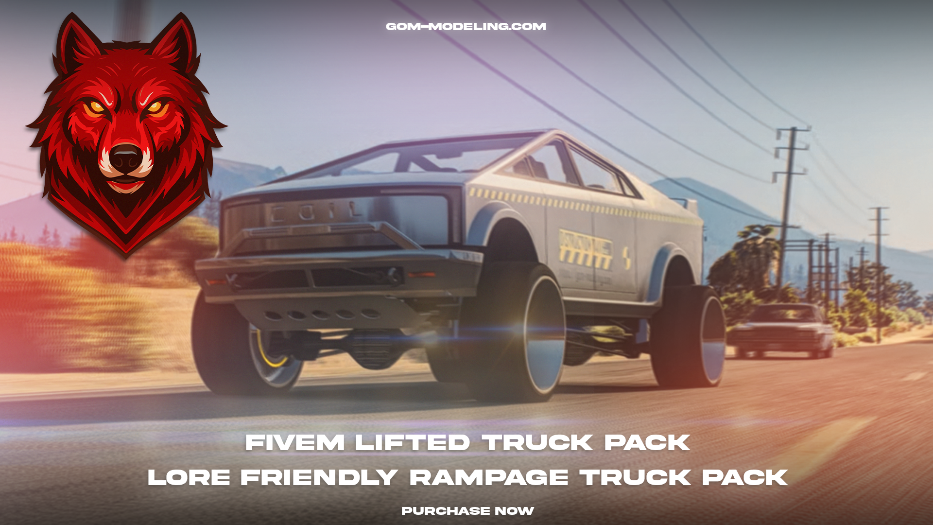Lifted Truck "RAMPAGE" Pack 1