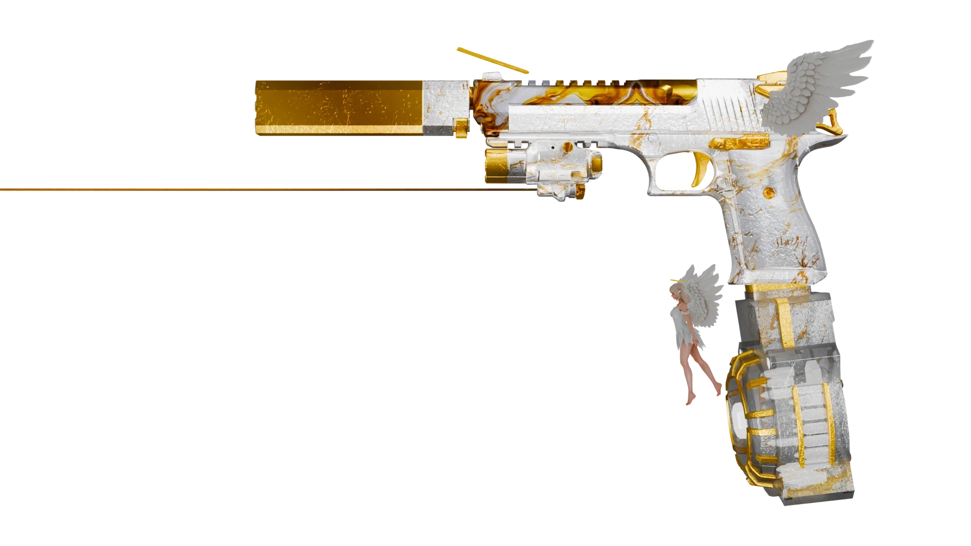 DEAGLE ANGELIC