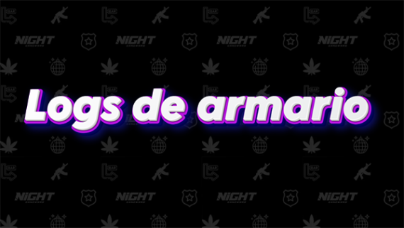 Logs de armario