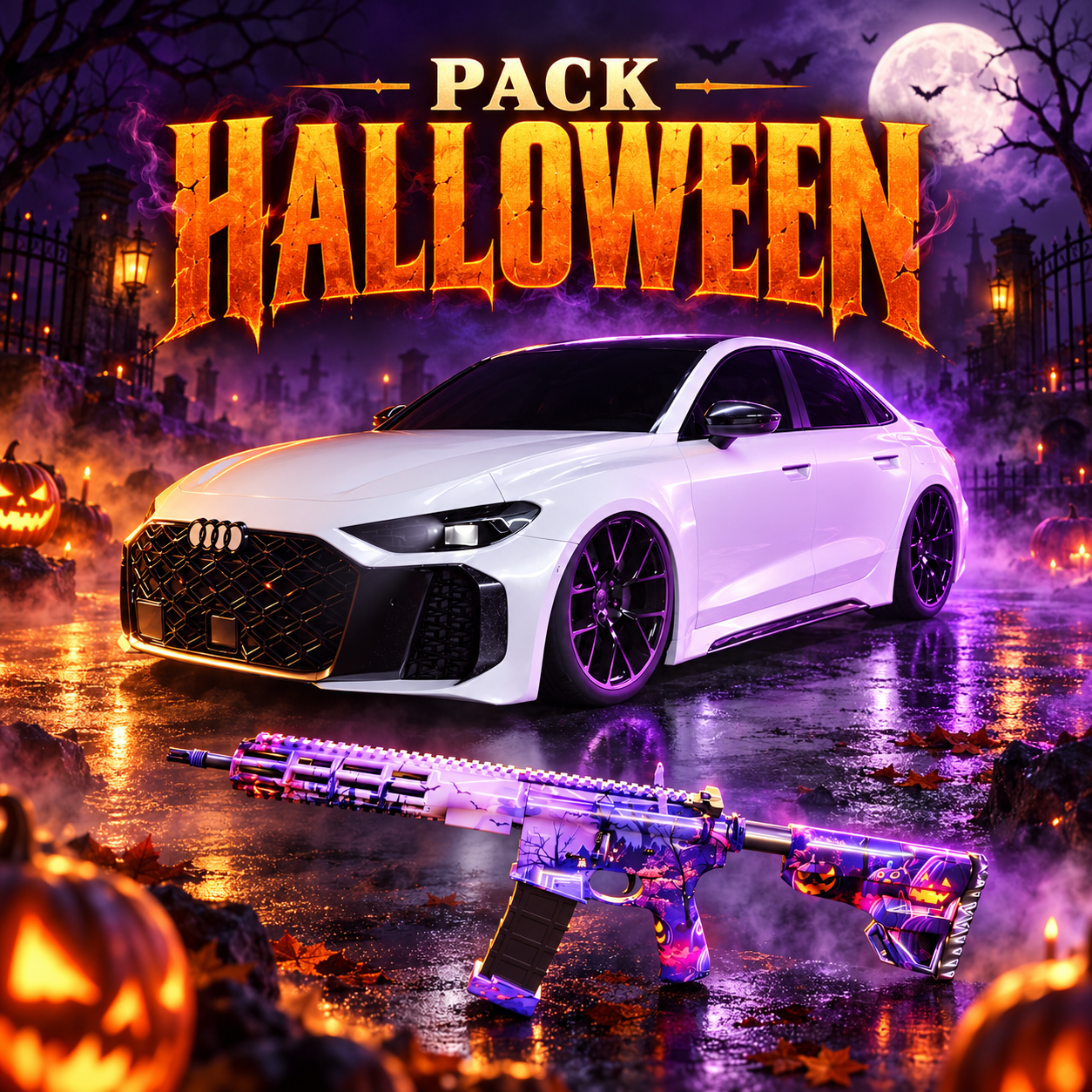 PACK HALLOWEEN