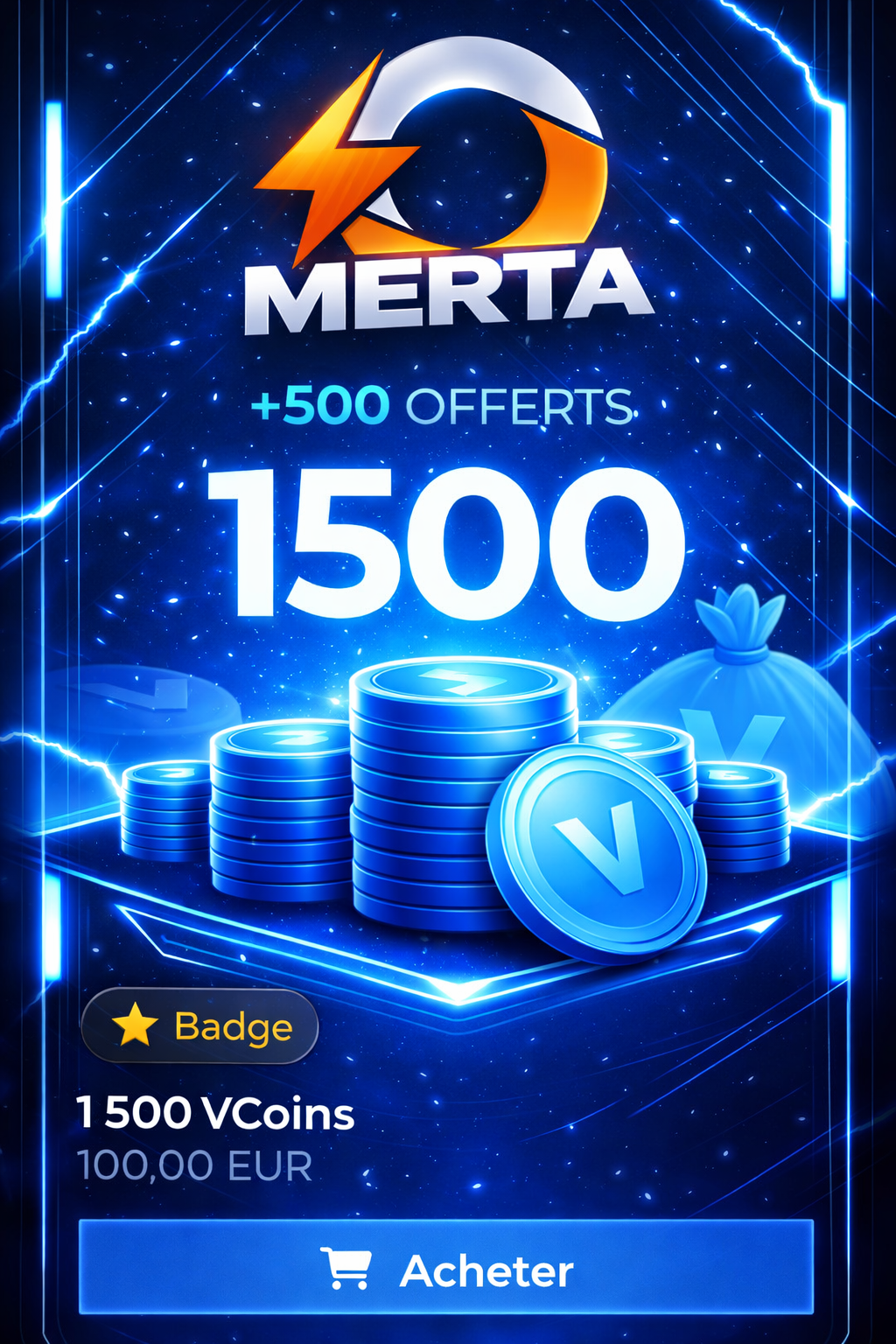 1500 O'Coins