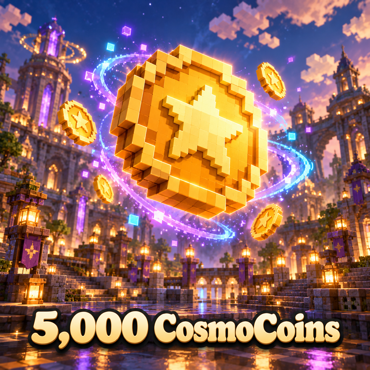 5,000 CosmoCoins