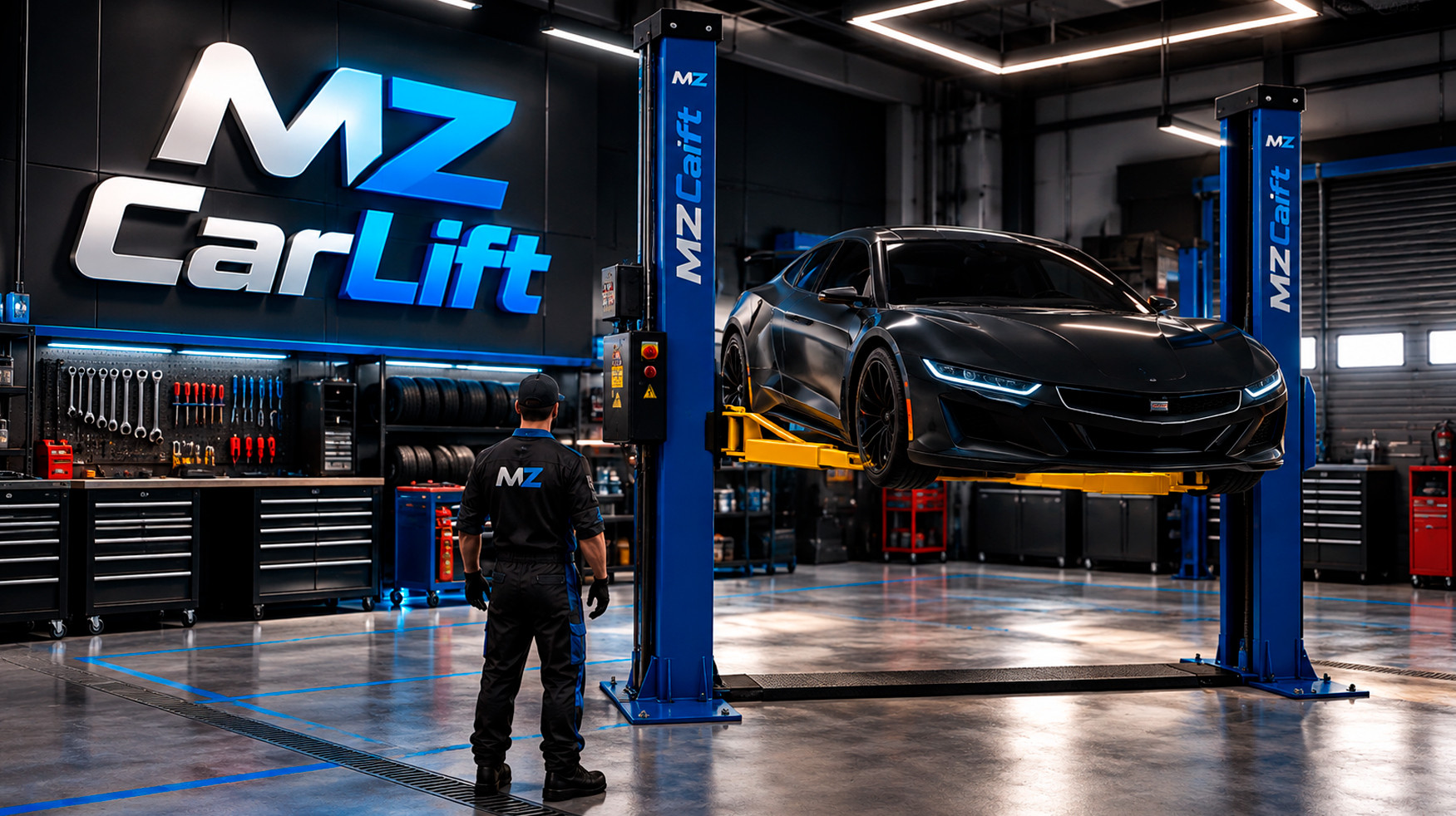 Car lift Script