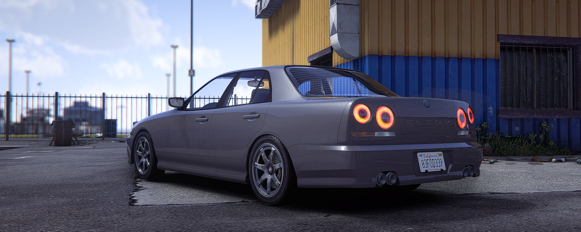 Annis Elegy RH-7 Sedan
