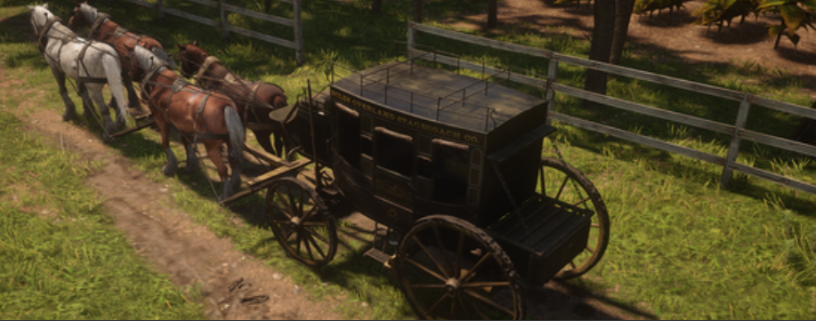 Reisekutsche 1800 Storage