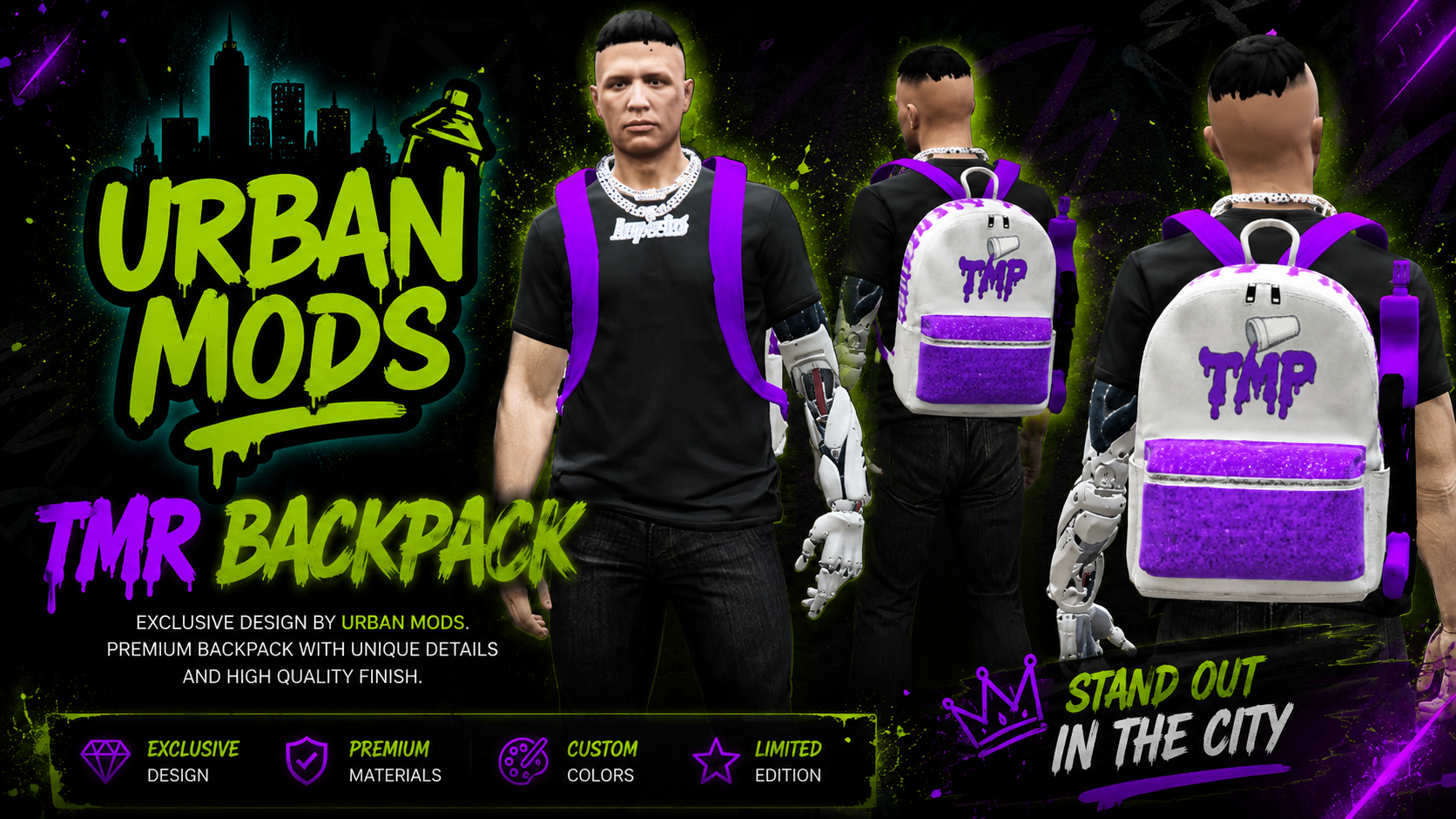 [EXTRAS] 001 - BackPack