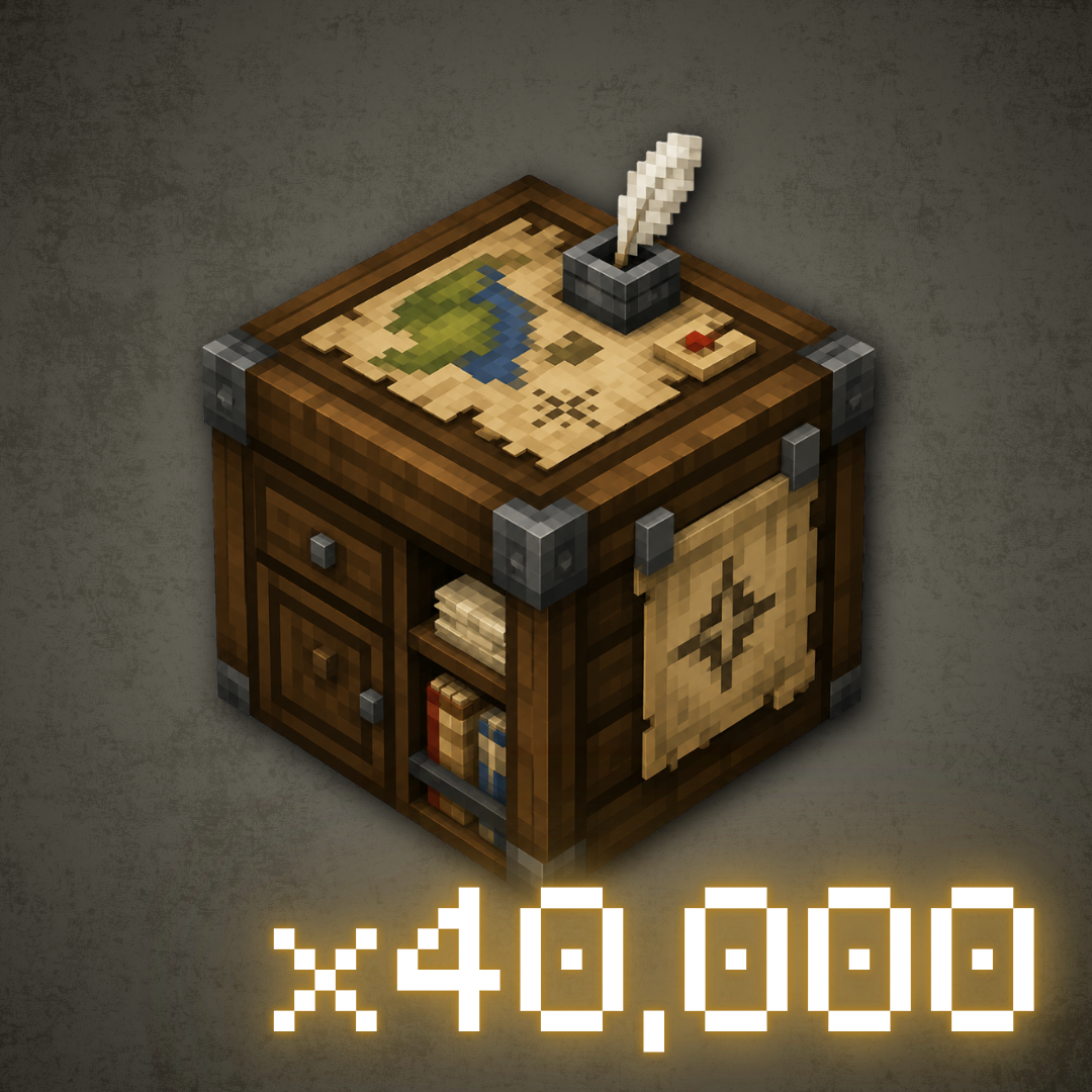 Estate Grant: 40,000 Claim Blocks