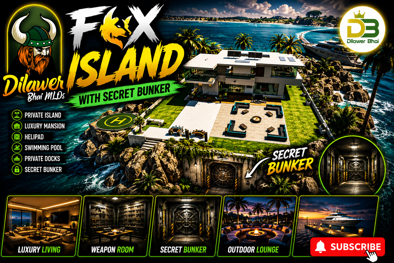 Fox- island