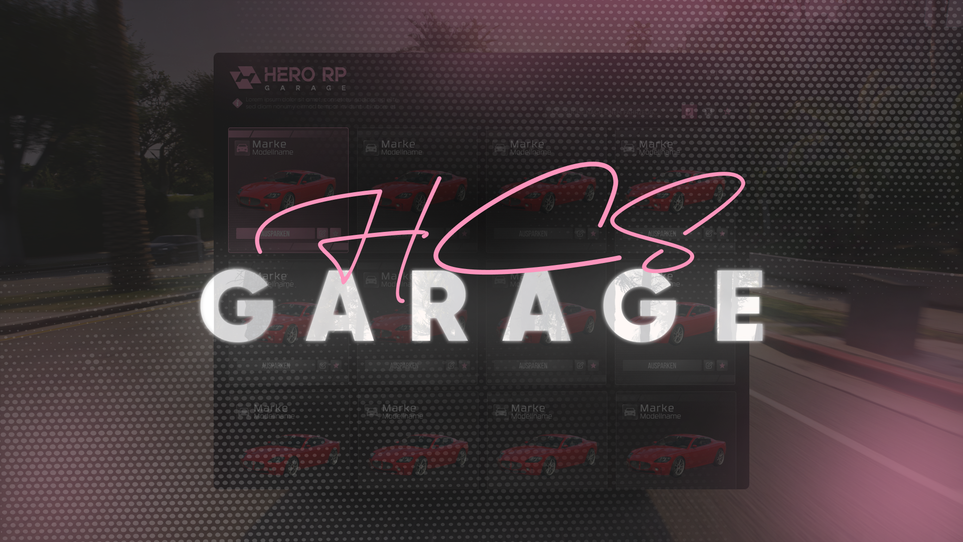 HCS - Garage