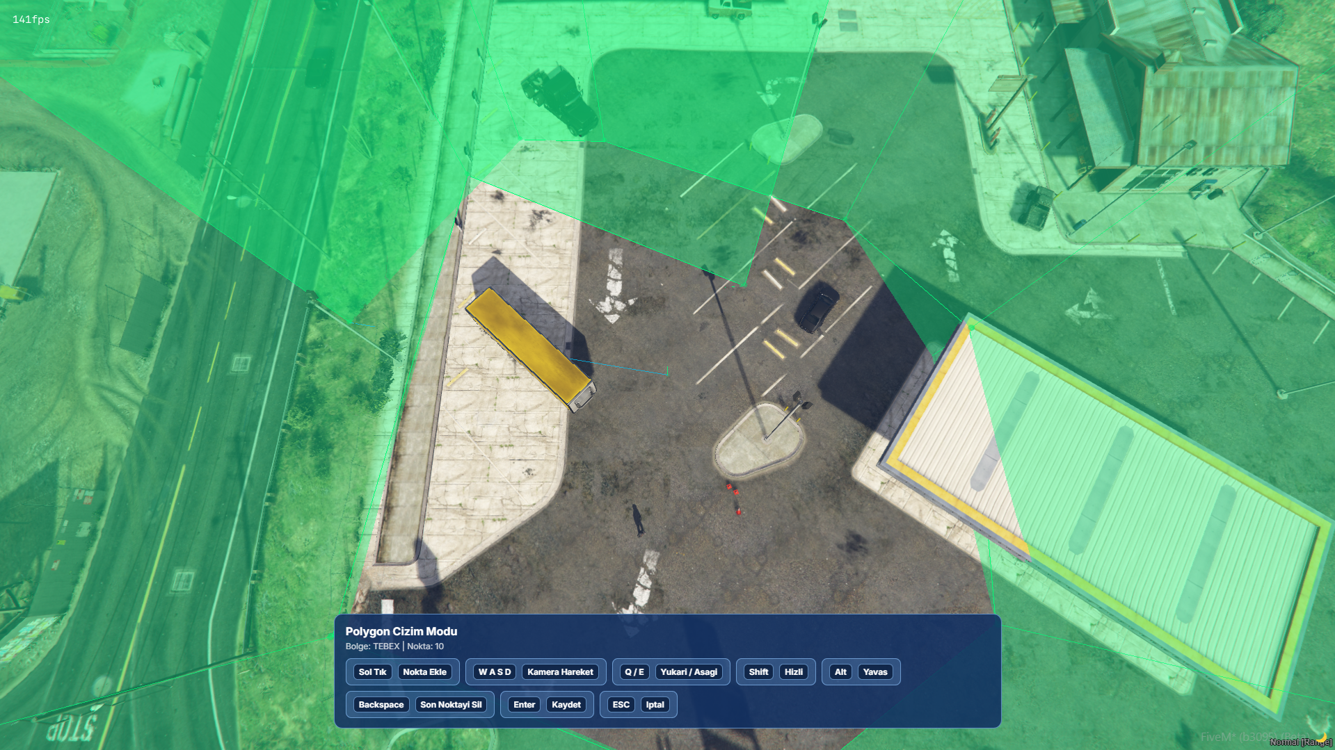 Alisizm Safezone Editor