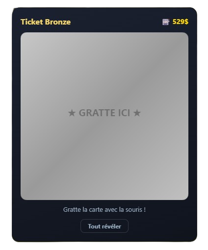 ShadowScratch - Scratch Cards | Progressive Jackpot | Multi-Framework & Inventory | Leaderboard