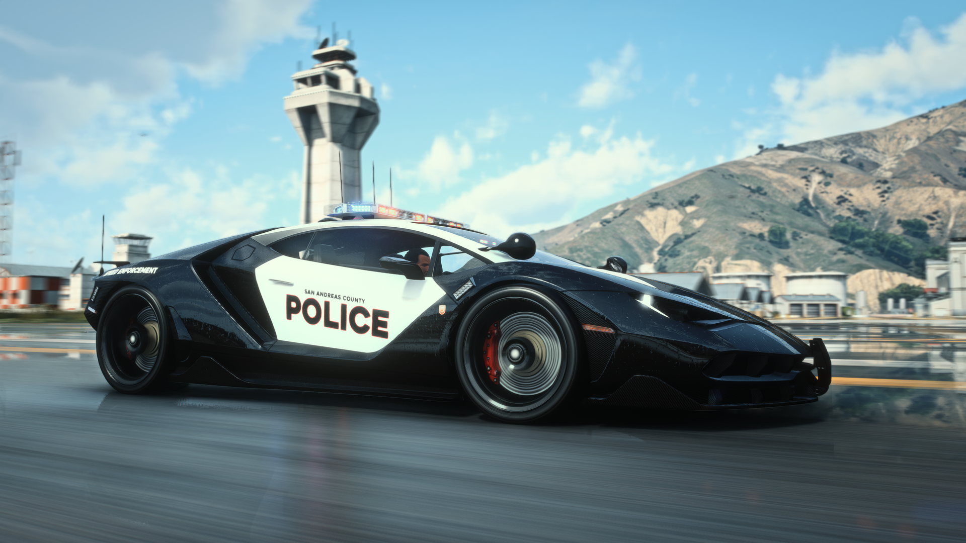 Pegassi Centenfero LEO "Speed Enforcement Police"