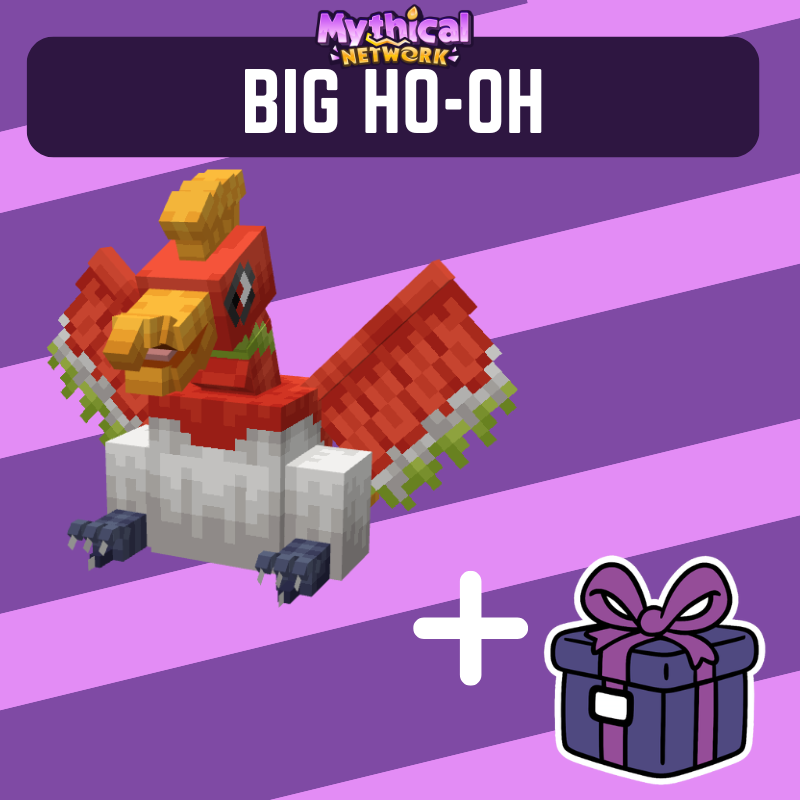 Big Ho-oh Plushie Bundle