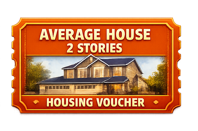Avg 1 or 2 Story House