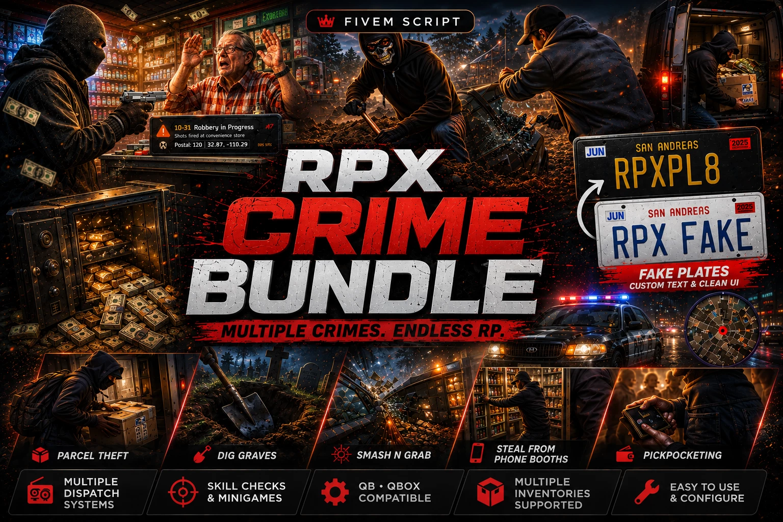 The Crime Bundle